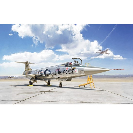 1/32 Lockheed F-104A/C Starfighter w/Super Decals