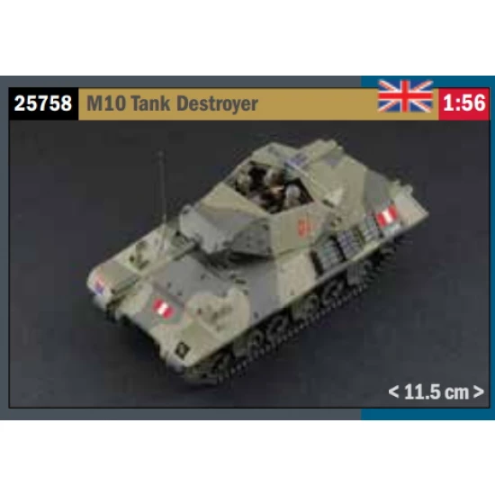 1/56 M10 Tank Destroyer