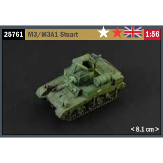 1/56 M3/M3A1 Stuart