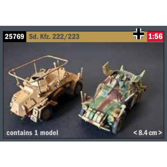 1/56 Sd. Kfz. 222/223