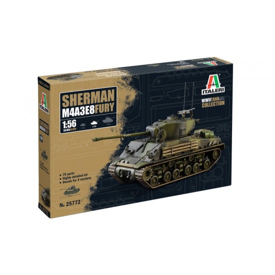 1/56 M4A3E8 Sherman 'Fury'