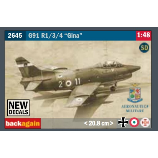 1/48 G91 R1/3/4 ''Gina''