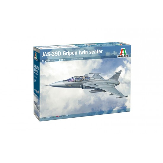 1/48 Saab JAS 39D Gripen Twin Seater Fighter