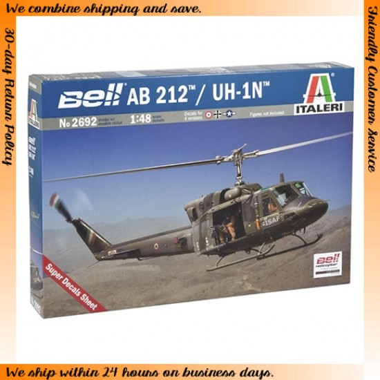 1/48 Bell Helicopter AB212/UH1N