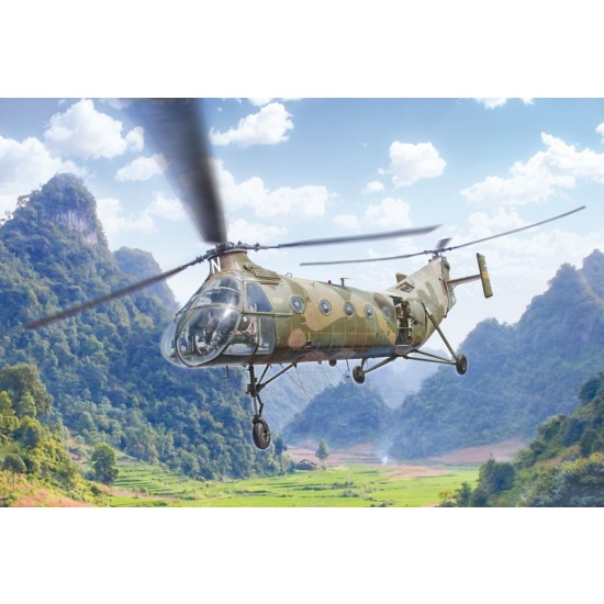 1/48 H-21C Flying Banana Gunship