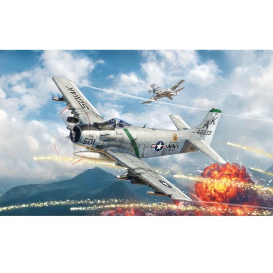 1/48 Douglas A-1H Skyraider