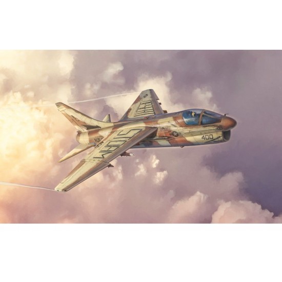 1/48 LTV A-7E Corsair II (From ESCI original moulds)