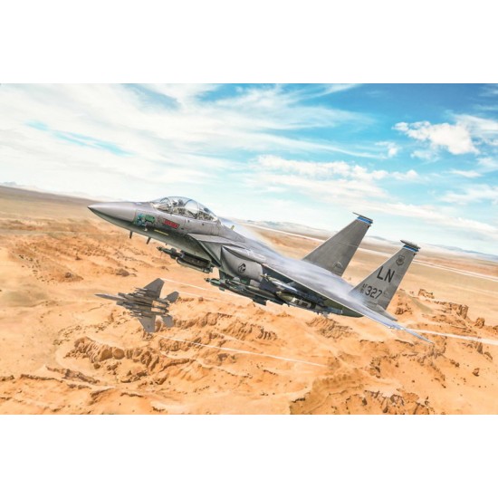 1/48 McDonnell Douglas F-15E Strike Eagle