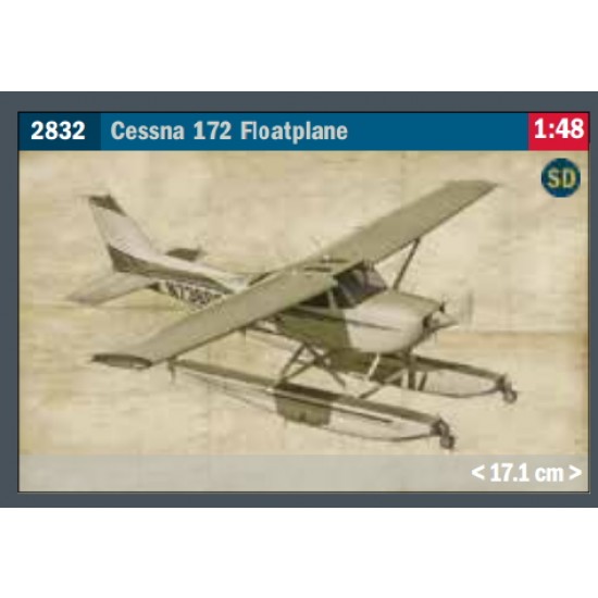 1/48 Cessna 172 Floatplane