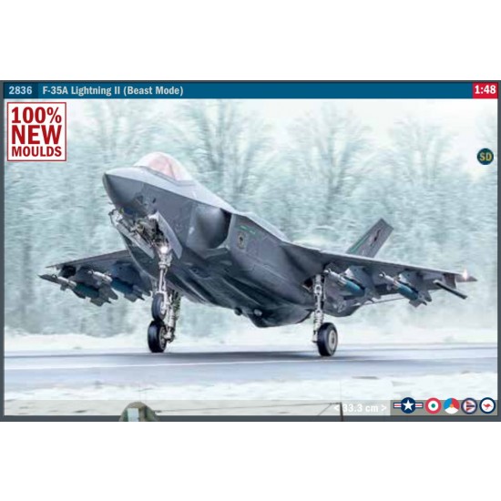 1/48 F-35A Lightning II (Beast Mode)