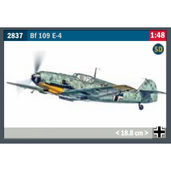1/48 Bf 109 E-4