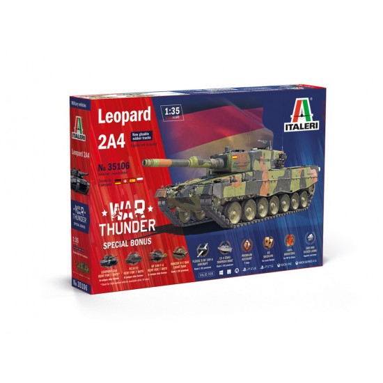 1/35 Leopard 2 A4 [WAR THUNDER]