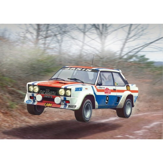 1/24 Fiat 131 Abarth 1977 San Remo Rally Winner