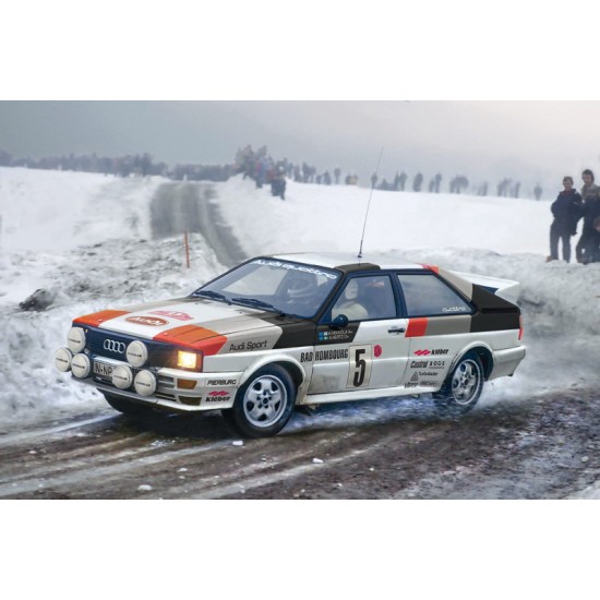 1/24 Audi Quattro Rally