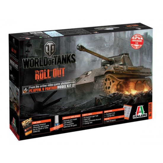 1/35 World of Tanks Series - PzKpfw.V Panther