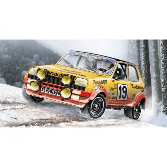 1/24 Renault R5 Alpine Rally