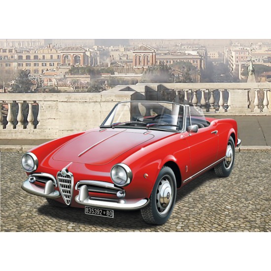 1/24 Alpha Romeo Gulietta Spyder 1600
