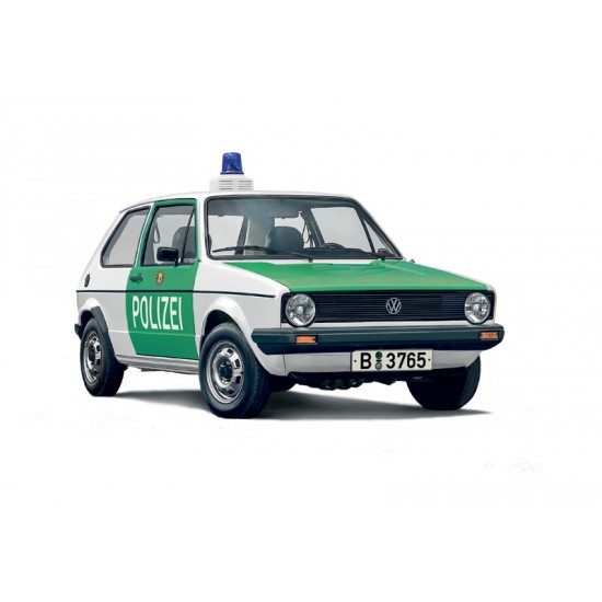1/24 Volkswagen VW Golf Polizei