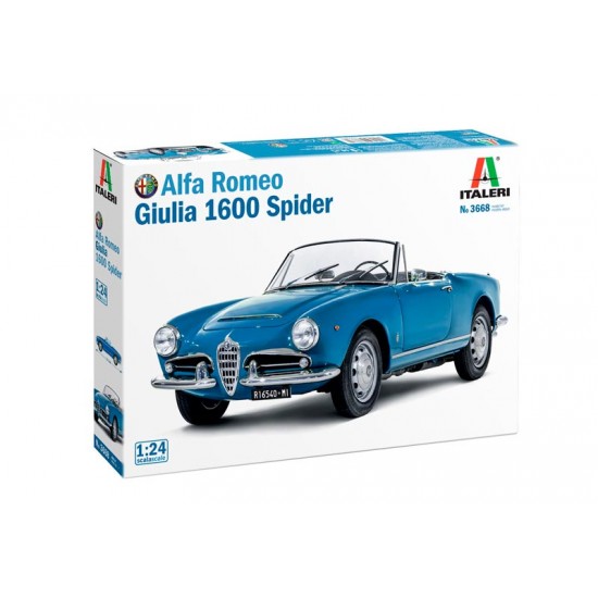 1/24 Alfa Romeo Giulia 1600 Spider