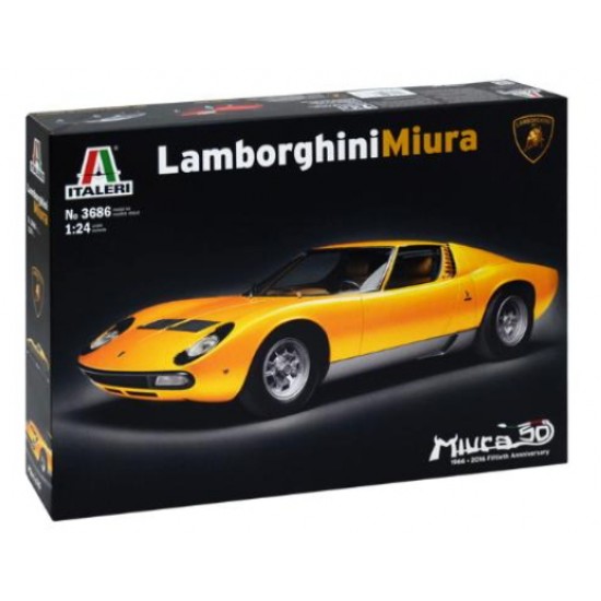 1/24 Lamborghini Miura