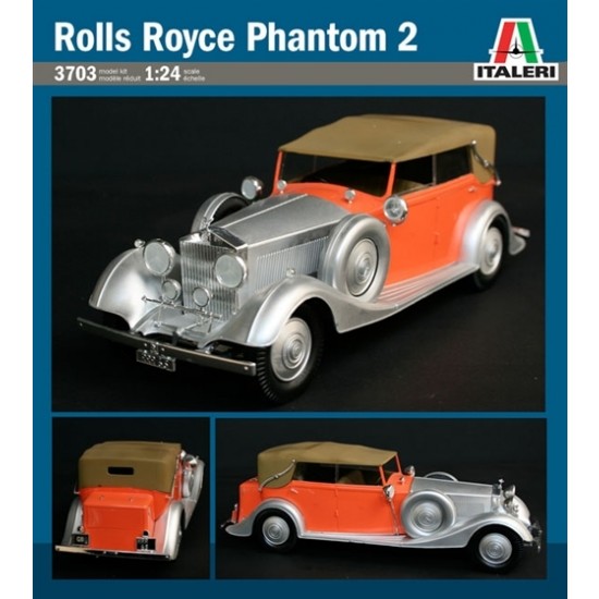 1/24 Rolls-Royce Phantom II