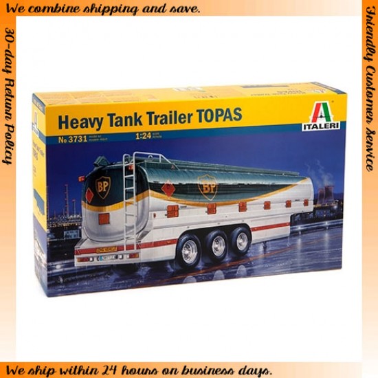 1/24 HEAVY TANK TRAILER ''TOPAS''