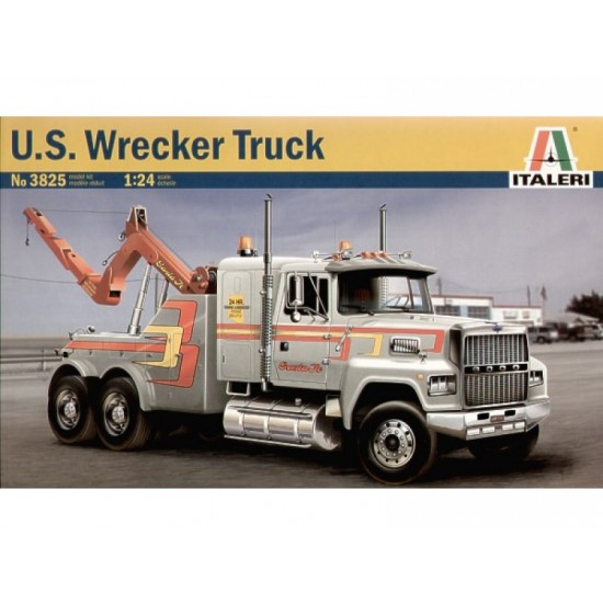1/24 US WRECKER TRUCK