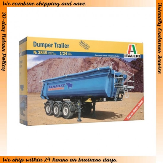 1/24 DUMPER TRAILER
