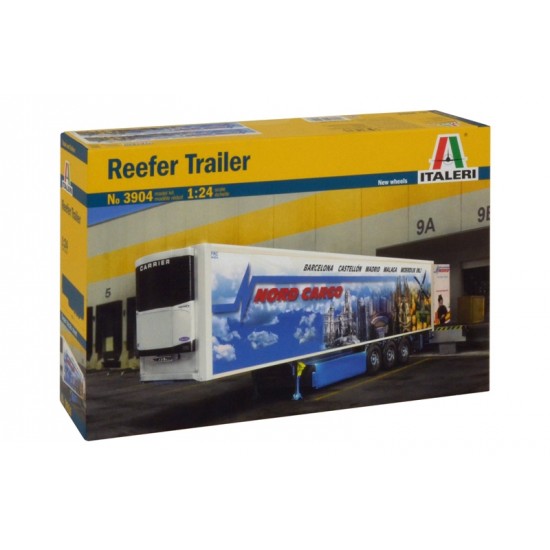 1/24 Reefer Trailer
