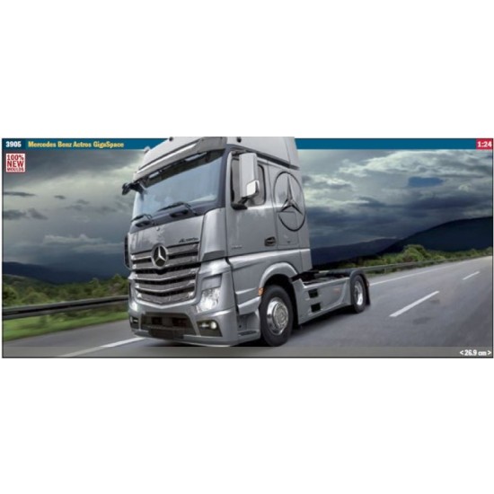 1/24 Mercedes Benz Actros GigaSpace