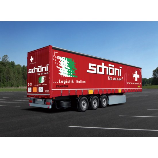 1/24 Curtain Side Trailer