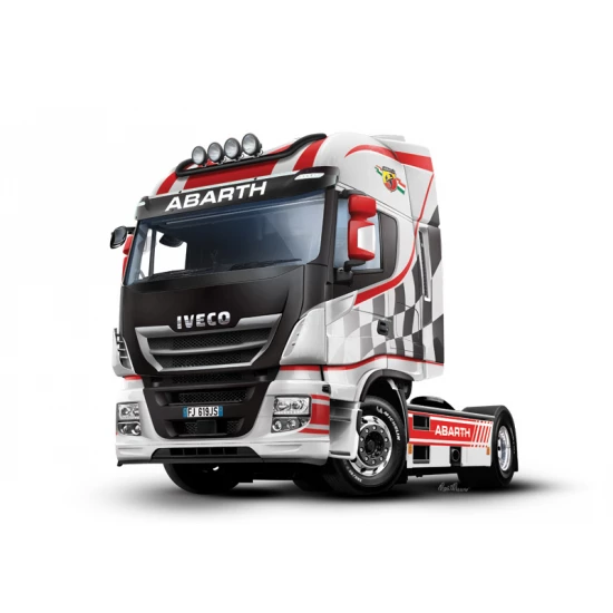 1/24 Iveco HI-WY E5 "Abarth"