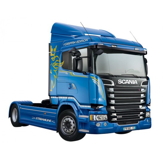 1/24 Scania R400 Streamline (Flat Roof)