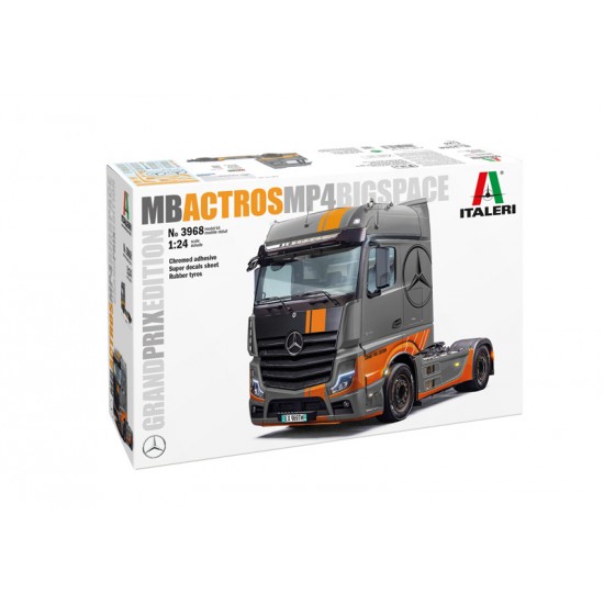 1/24 MB Actros MP4 Big Space - Gran Prix Edition