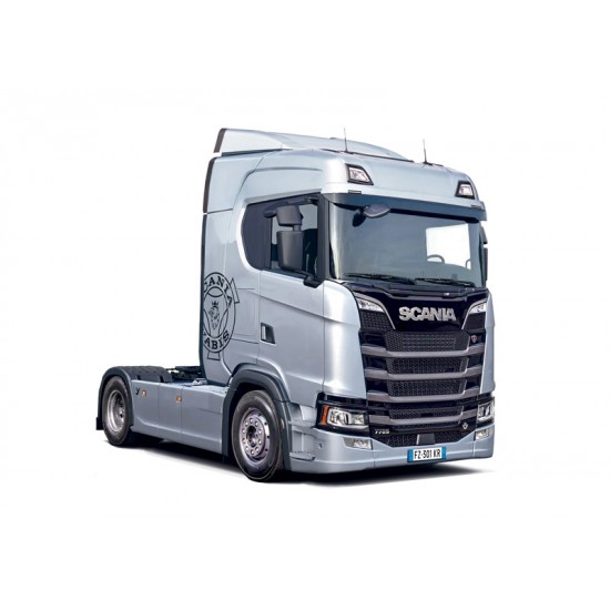 1/24 Scania S770 4x2 Norm Roof ''Grey Cab''