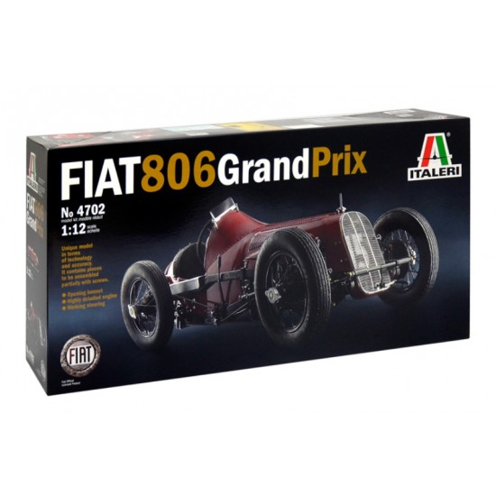 1/12 Fiat 806 Grand Prix