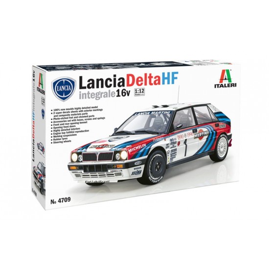 1/12 Lancia Delta HF Integrale 16V