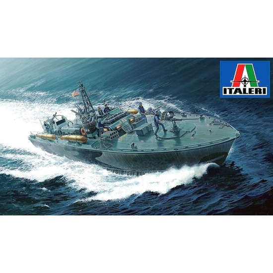 Italeri Models 1/35 ELCO 80' PT-596 TORPEDO BOAT w/Picture Book | BNA ...