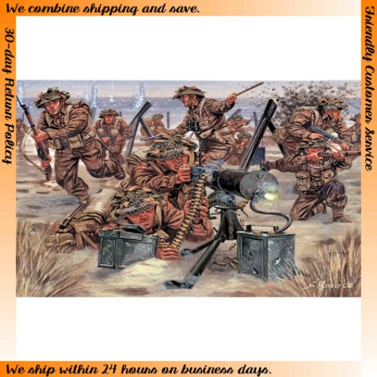 1/72 WWII British Infantry