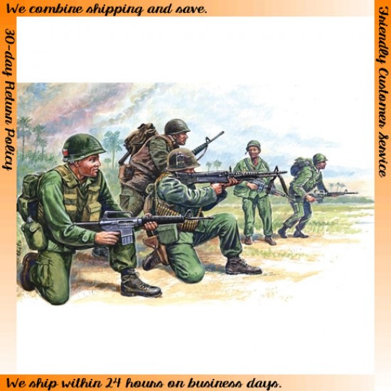 1/72 US Special Forces, Vietnam War