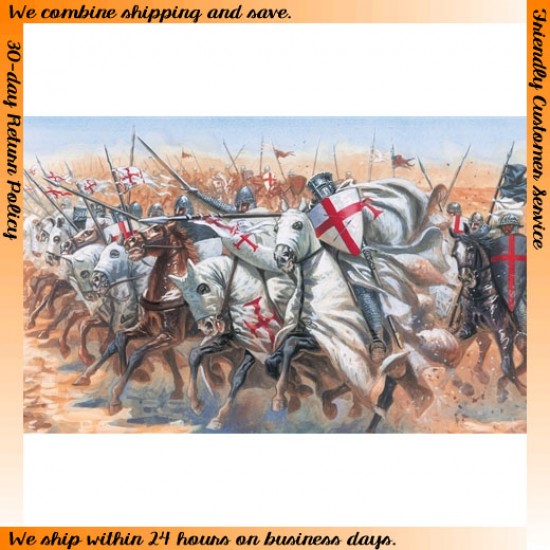 1/72 XIII Century Templar Knights