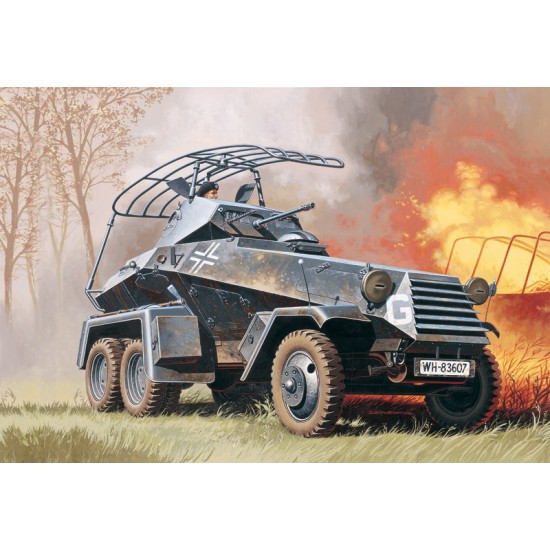 1/35 SdKfz. 232 6-rad Armoured Car