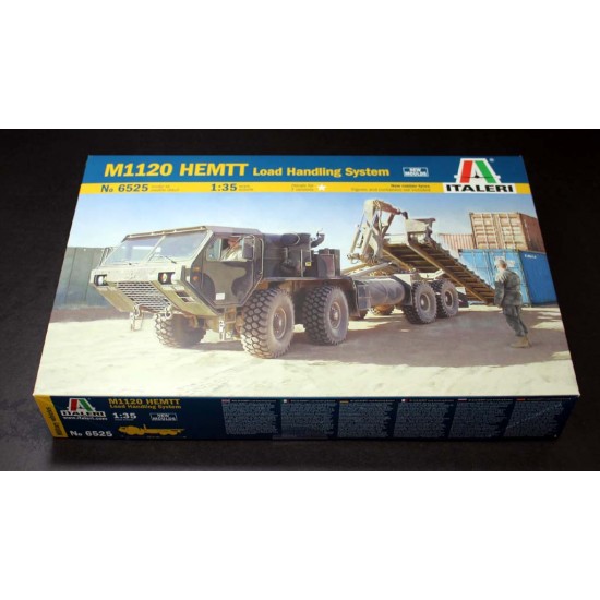 Italeri Models 1/35 M1120 HEMTT Load Handling System | BNA Model World