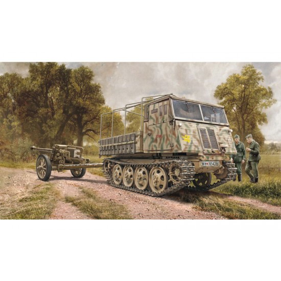 1/35 Raupenschlepper Ost RSO/03 PaK 40