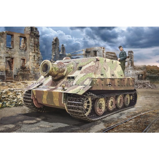 1/35 38cm RW 61 aus Sturmmorser Tiger Tank