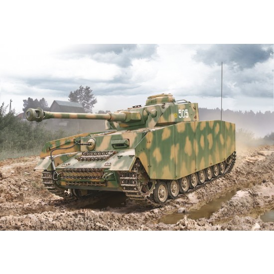 1/35 PzKpfw. IV Medium Tank