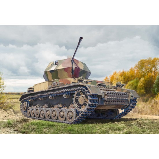 1/35 Flakpanzer IV Ostwind Self-propelled Anti-aircraft Gun