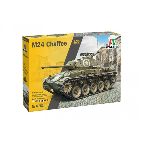 1/35 M24 Chaffee Light Tank