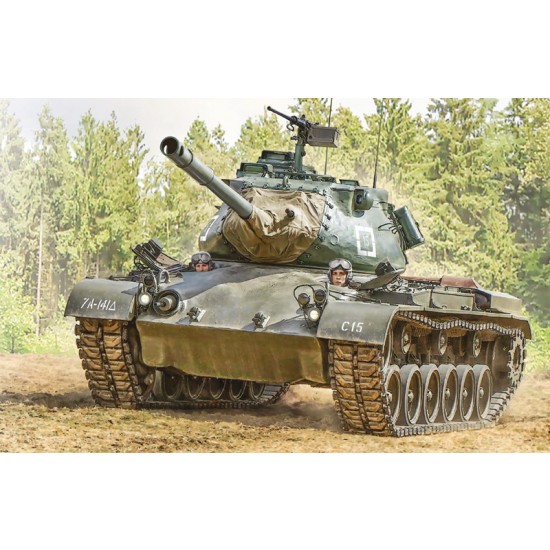 1/35 M-47 Patton Medium Tank