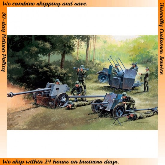 1/72 PAK35-PAK40-FLAK38
